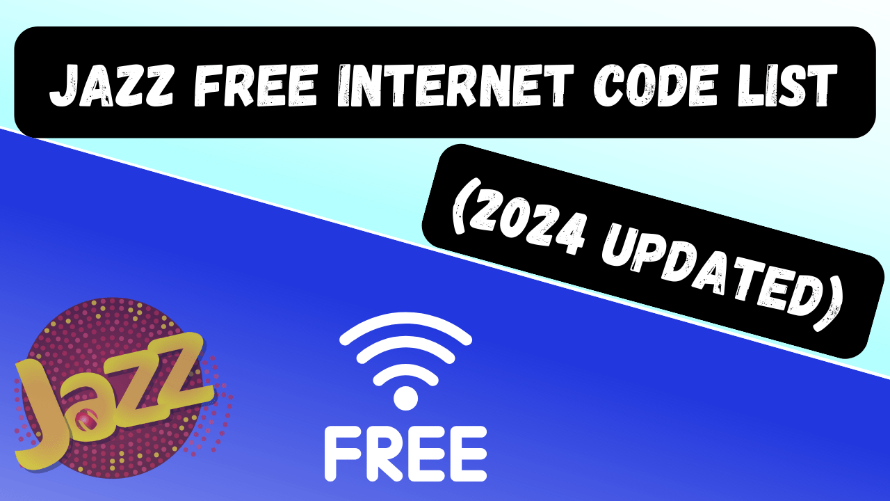 Jazz Free Internet Code