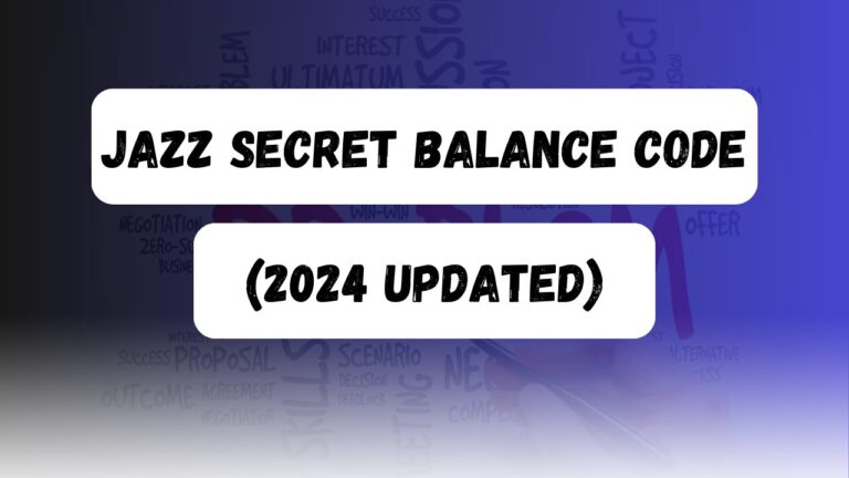 Jazz-Secret-Balance-Code